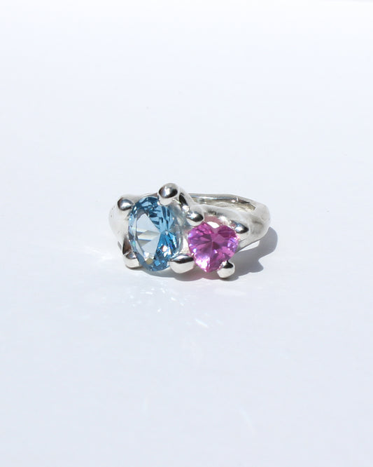 Juicy Cotton Candy good luck ring