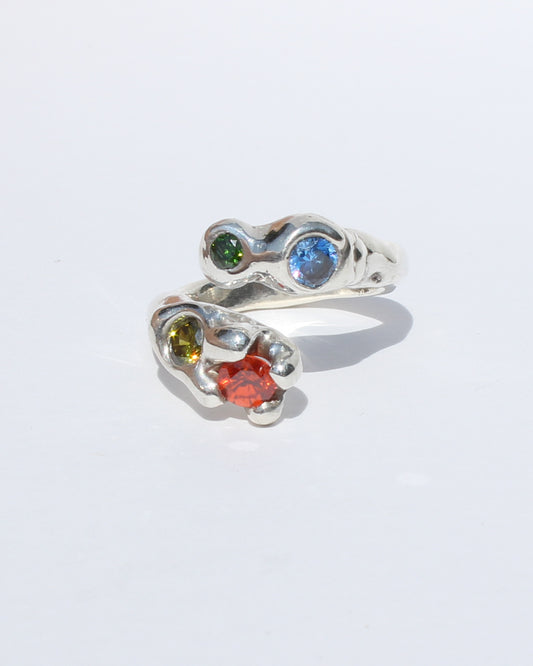 Oakley split band ring