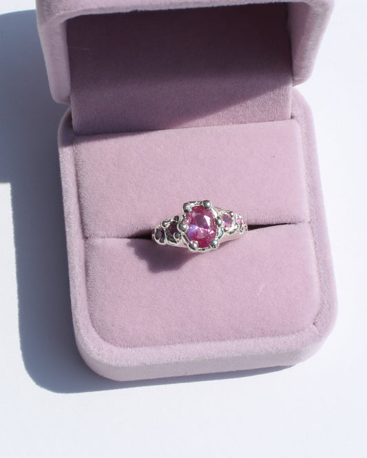 Reformed princess ring