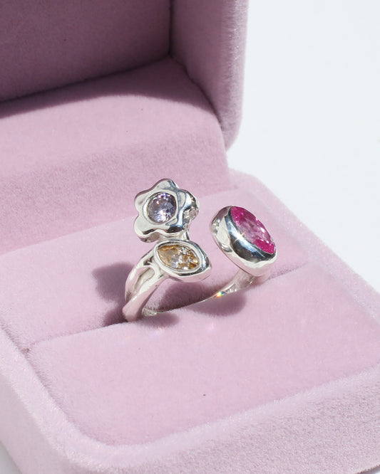 April split band ring