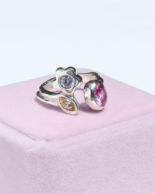 April split band ring