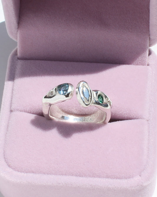 L'Avventura split band ring
