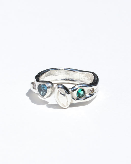 L'Avventura split band ring