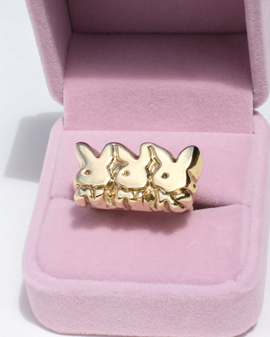 Playboy bunny ring