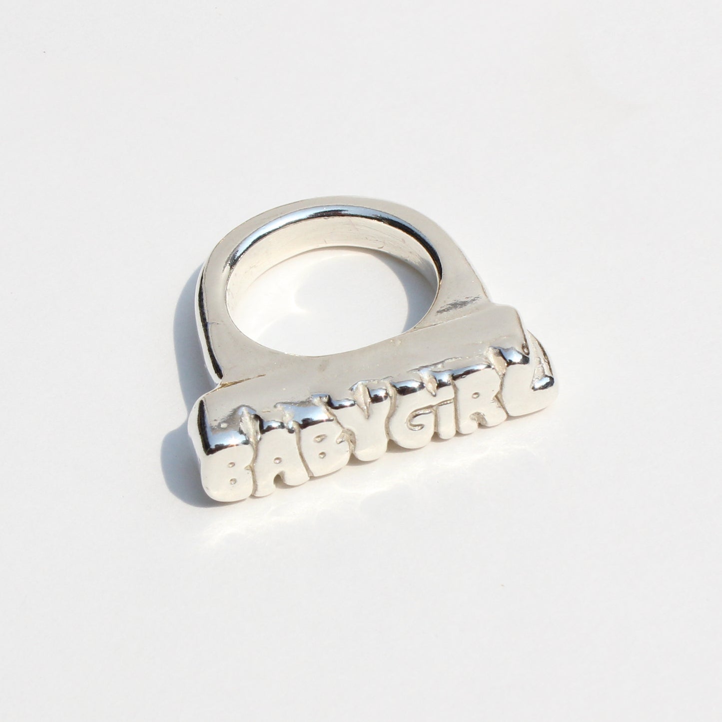 Babygirl ring