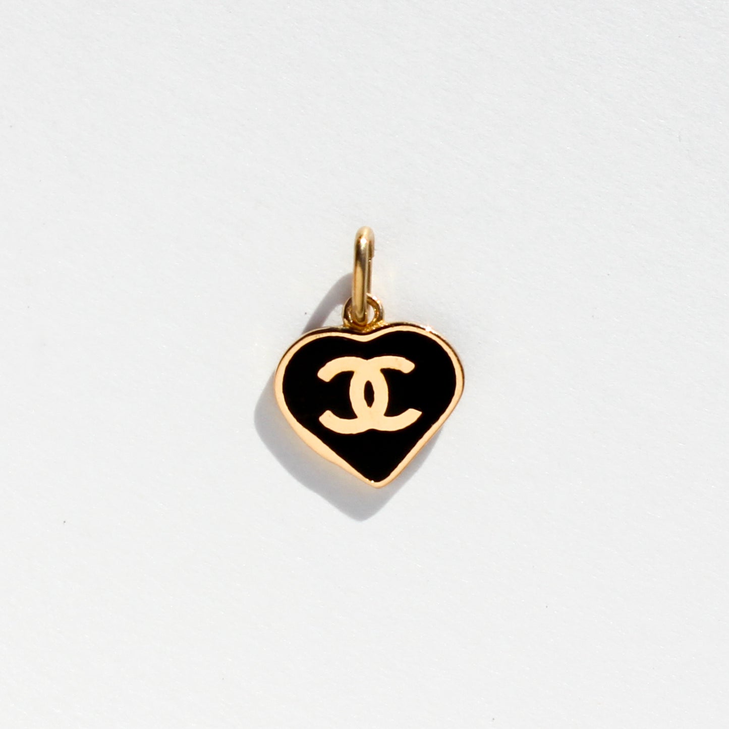 Chanel VTG 10k gold charm