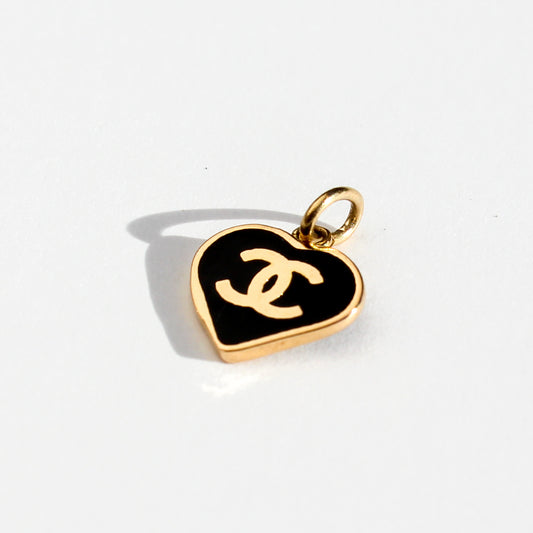 Chanel VTG 10k gold charm