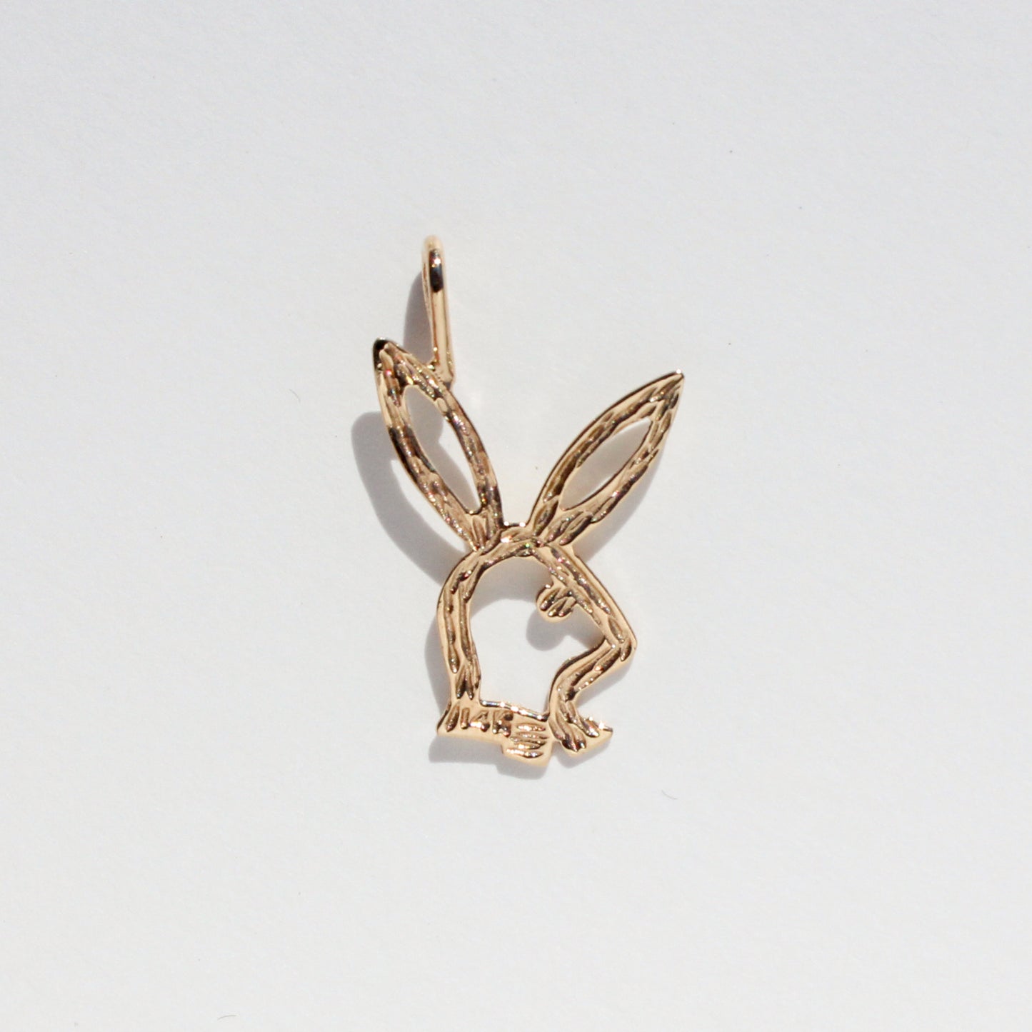 Playboy preloved 14kt gold charm