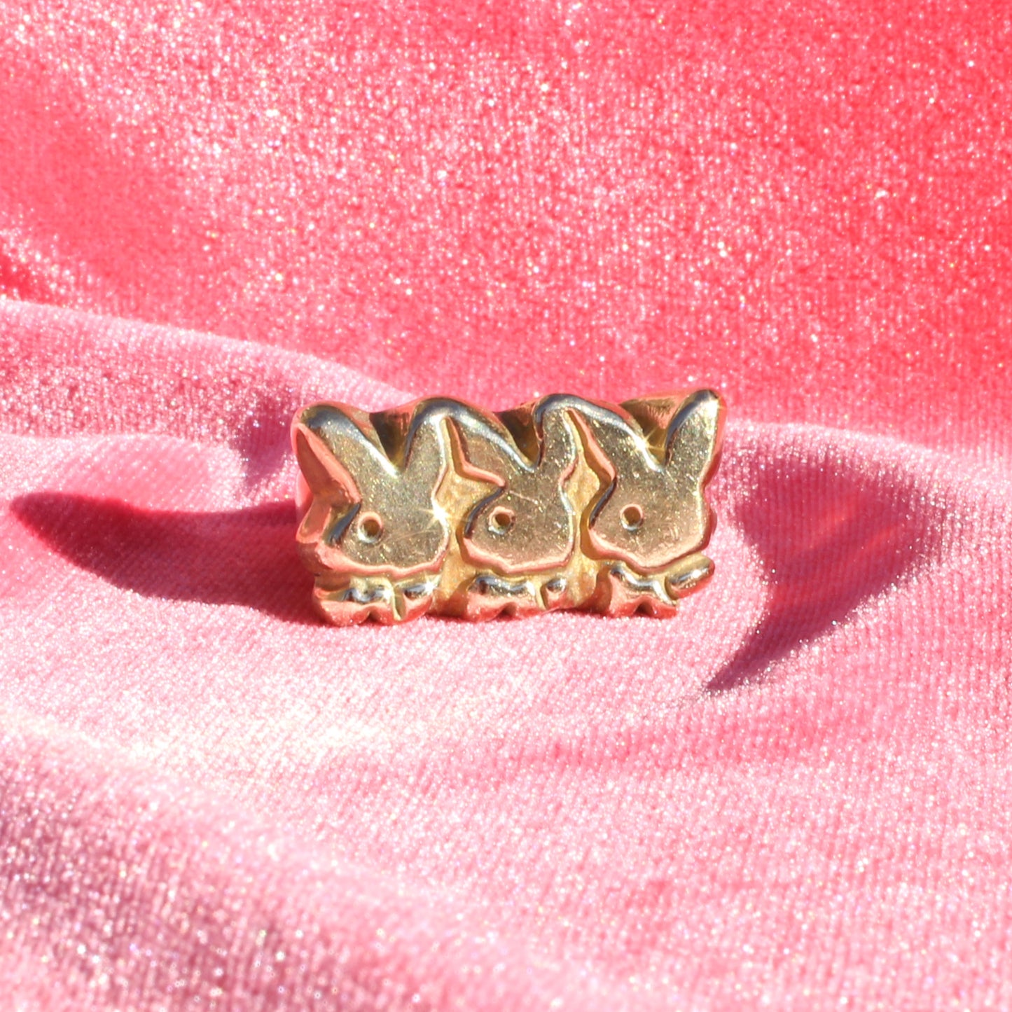 Playboy bunny ring