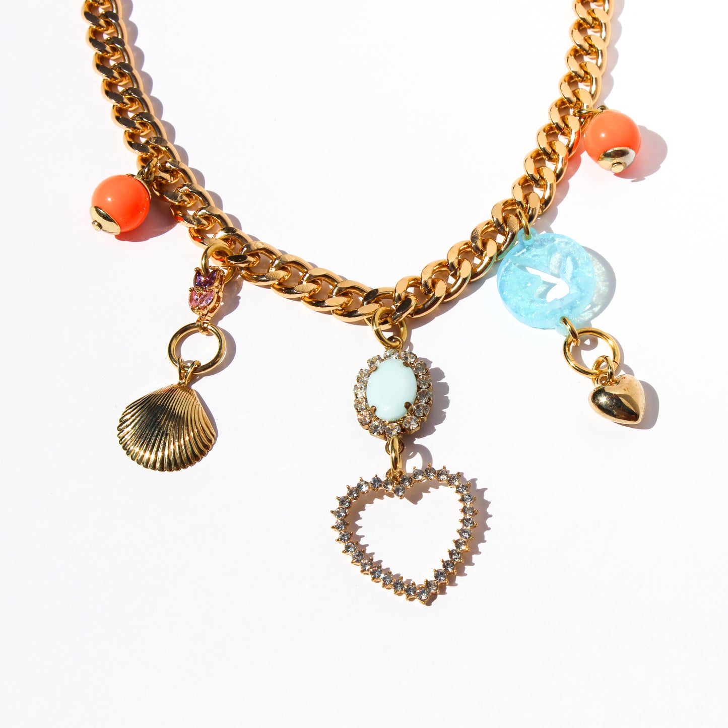 ecstasy upcycled necklace (1 of 1)