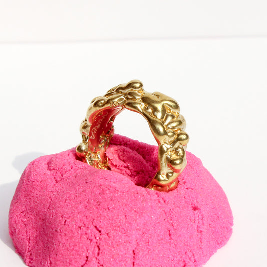 ¹ ᵒᶠ ¹ melty ring, sz 8.5