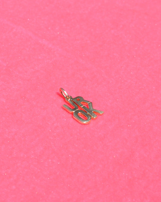 UR OK preloved 14kt charm