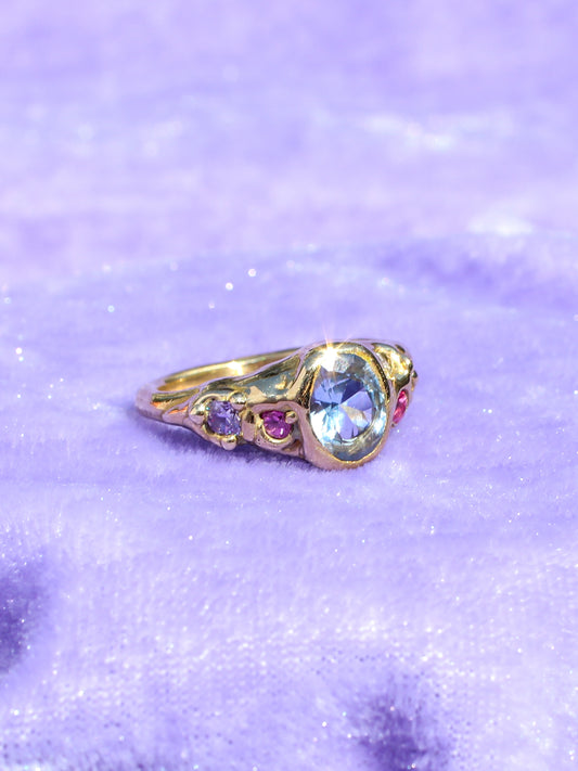 Tide Pool princess ring