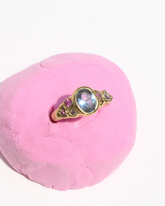 Tide Pool princess ring