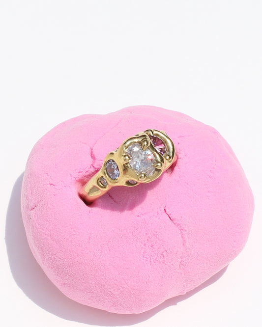 Oyster Happy Hour statement ring