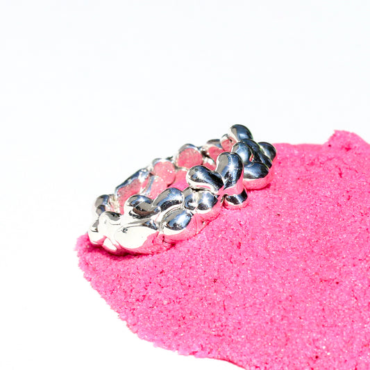 ¹ ᵒᶠ ¹ melty ring, sz 6