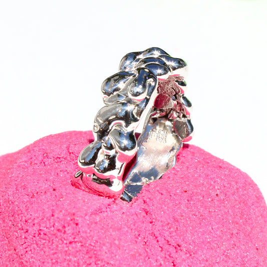 ¹ ᵒᶠ ¹ melty ring, sz 7.5