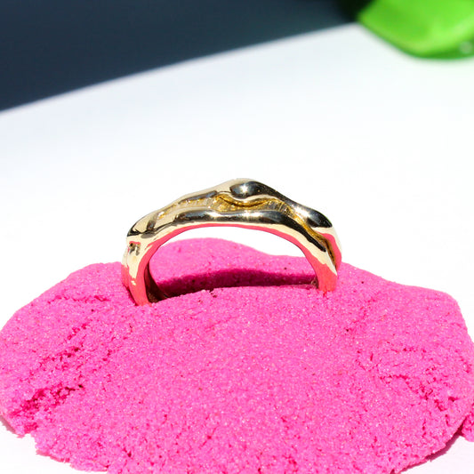 ¹ ᵒᶠ ¹ melty ring, sz 8