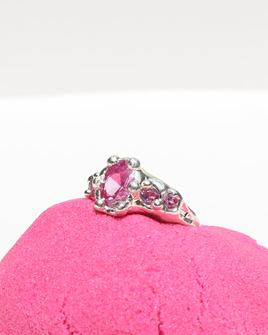Reformed princess ring