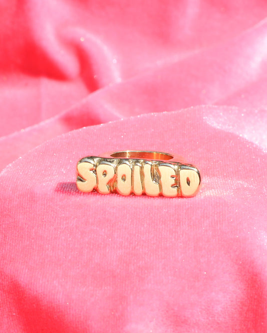 Spoiled ring