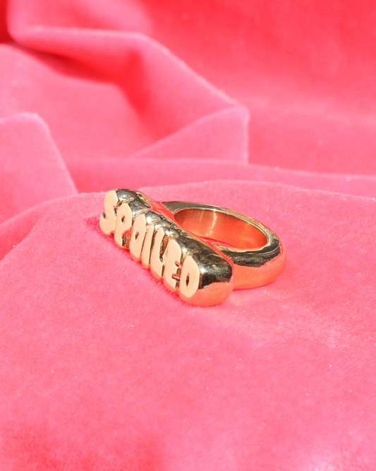 Spoiled ring