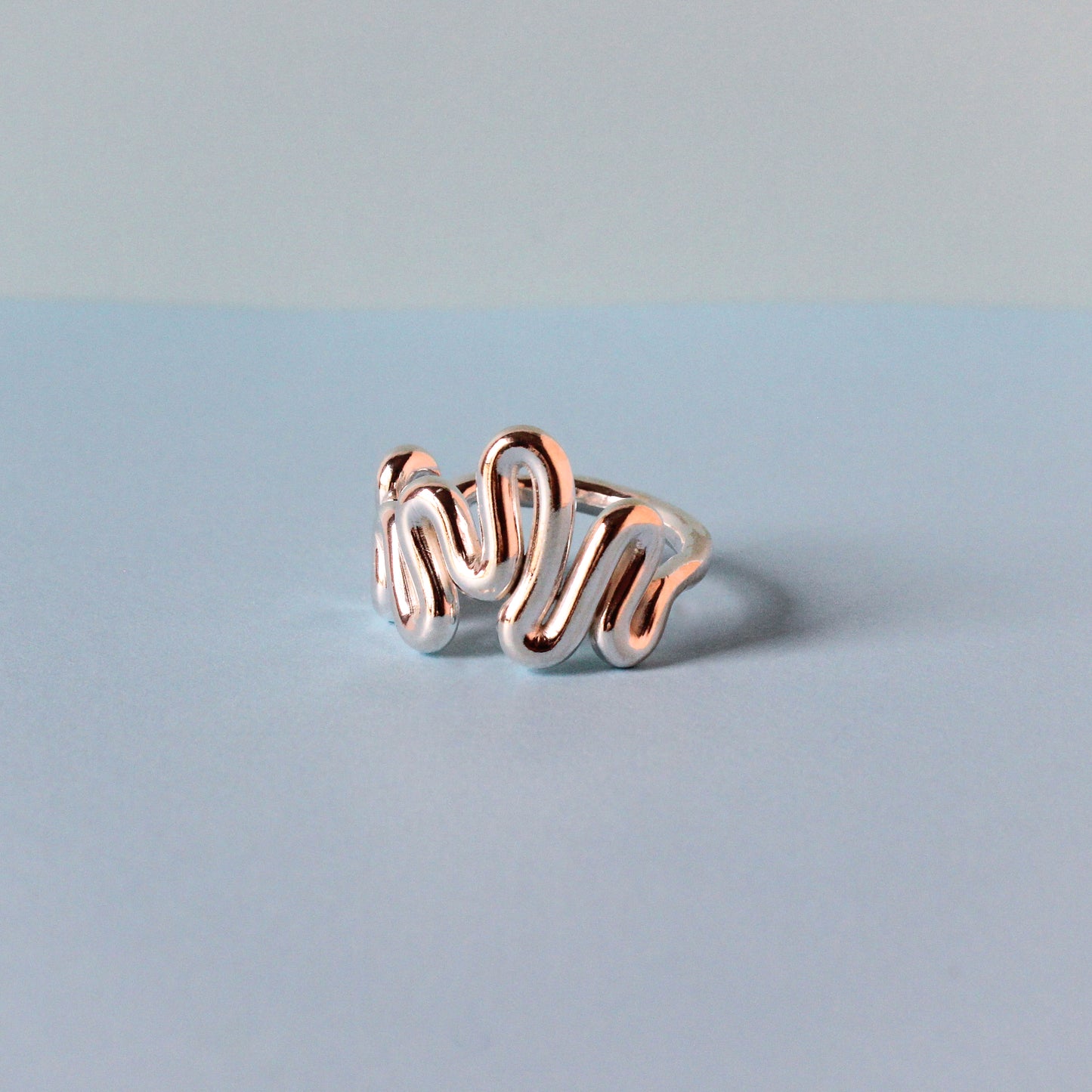 Wavy Ring 11