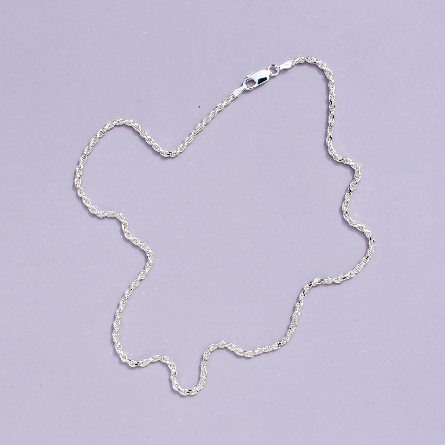 sterling silver necklace chains