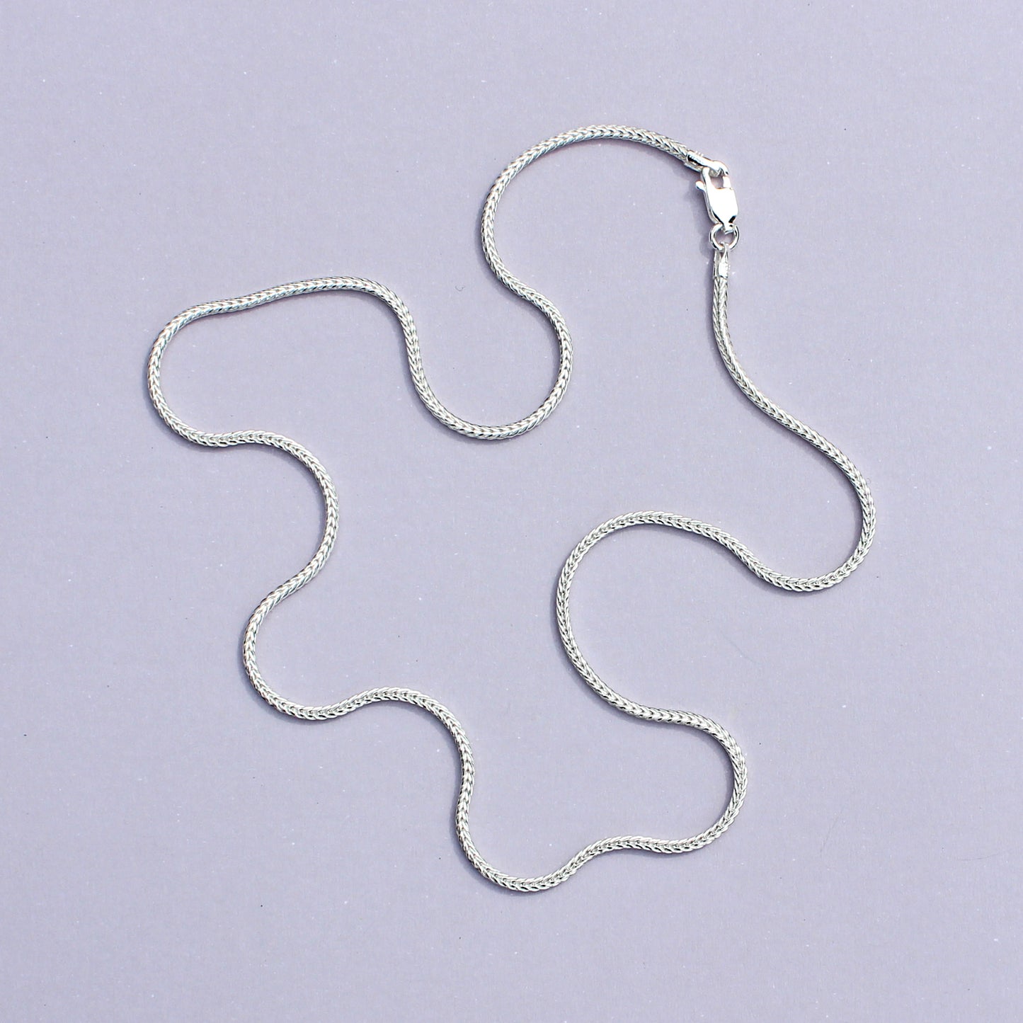 sterling silver necklace chains