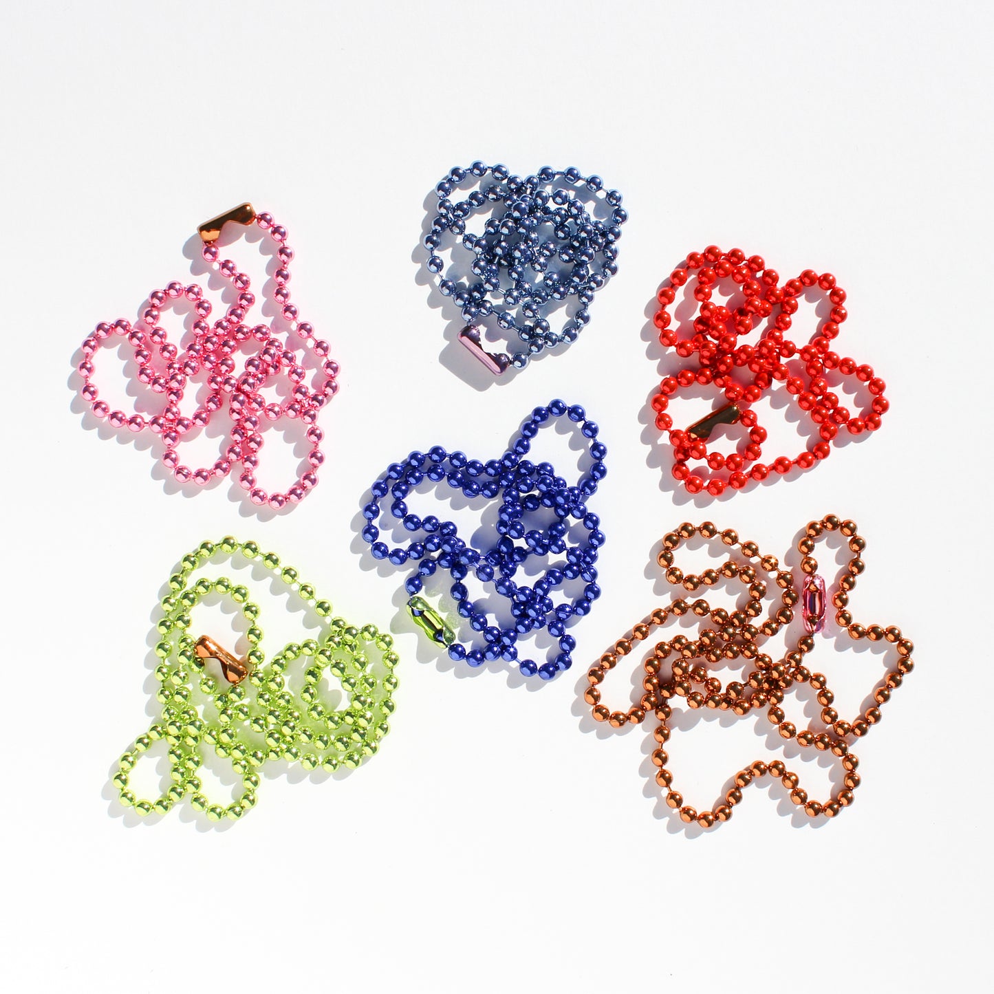 colored ball chains