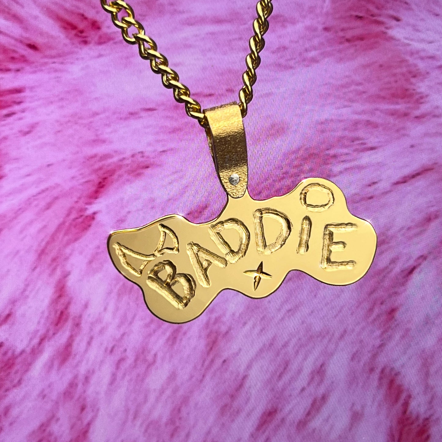 BADDIE pendant preorder