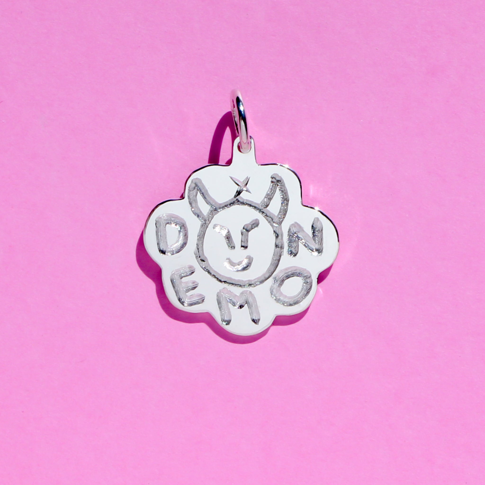DEMON signature pendant (RTS) – Khirea Jewels
