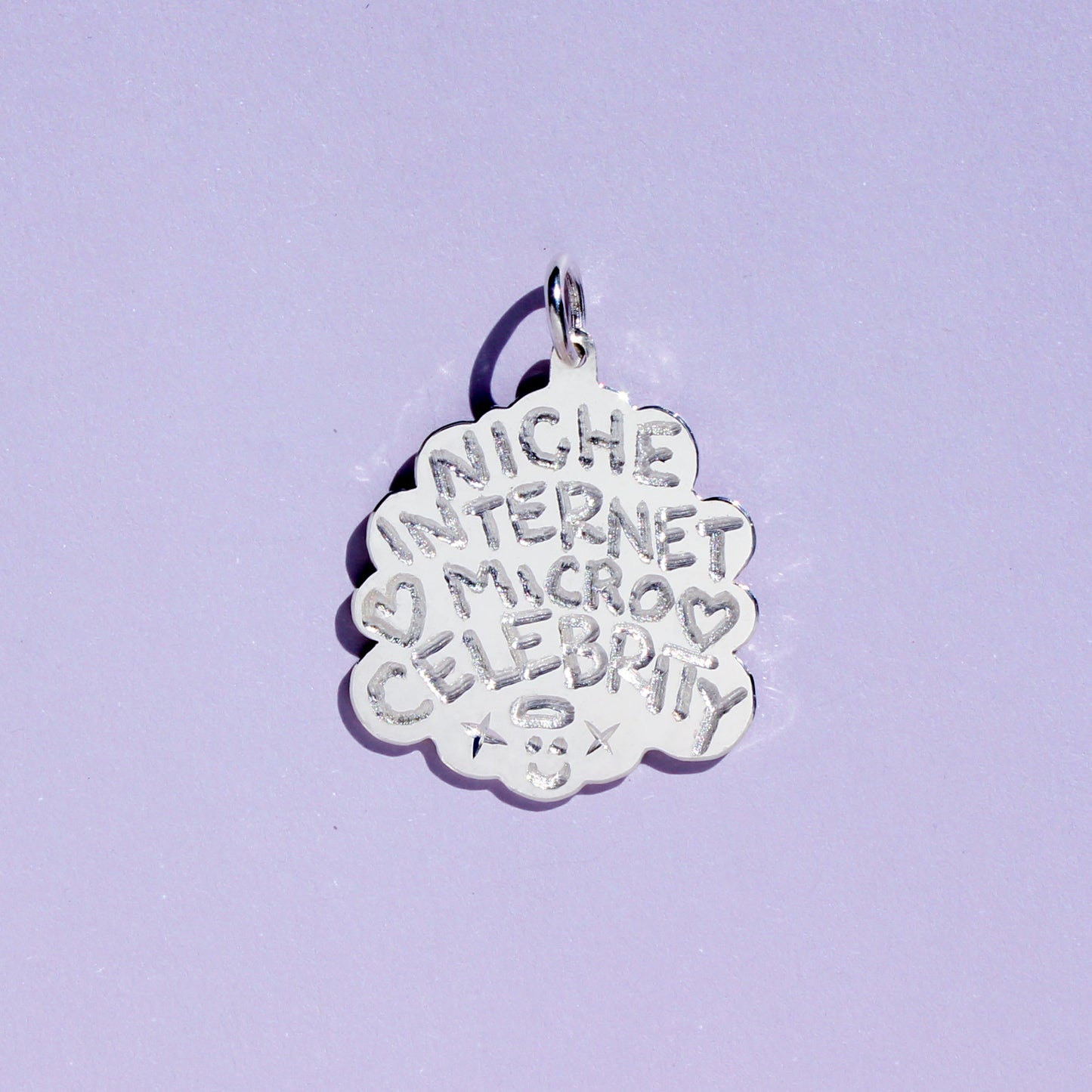 NICHE INTERNET MICRO CELEBRITY pendant preorder