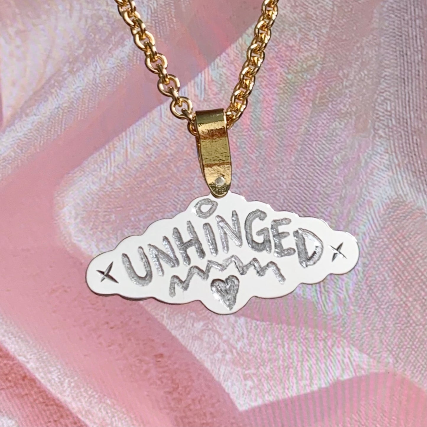 UNHINGED pendant preorder