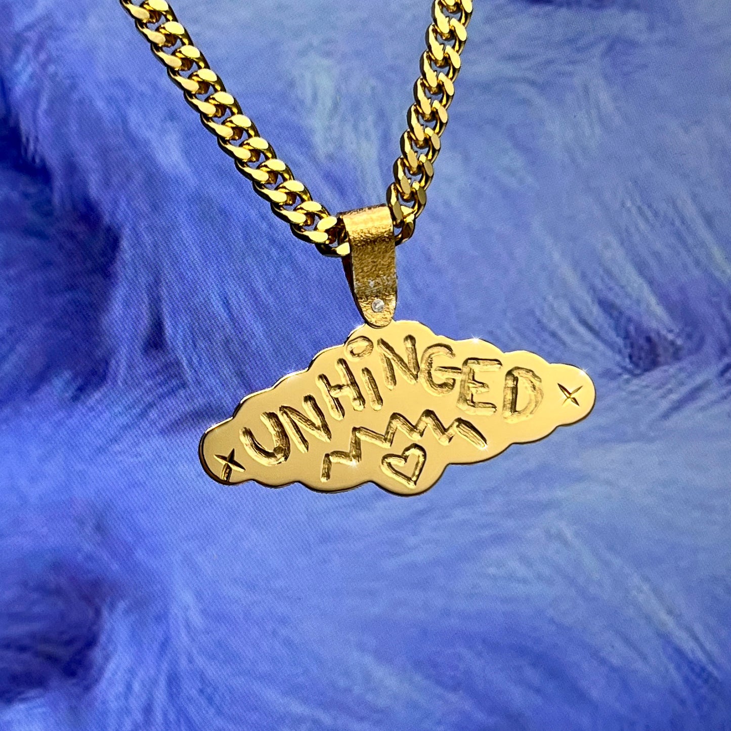UNHINGED pendant preorder